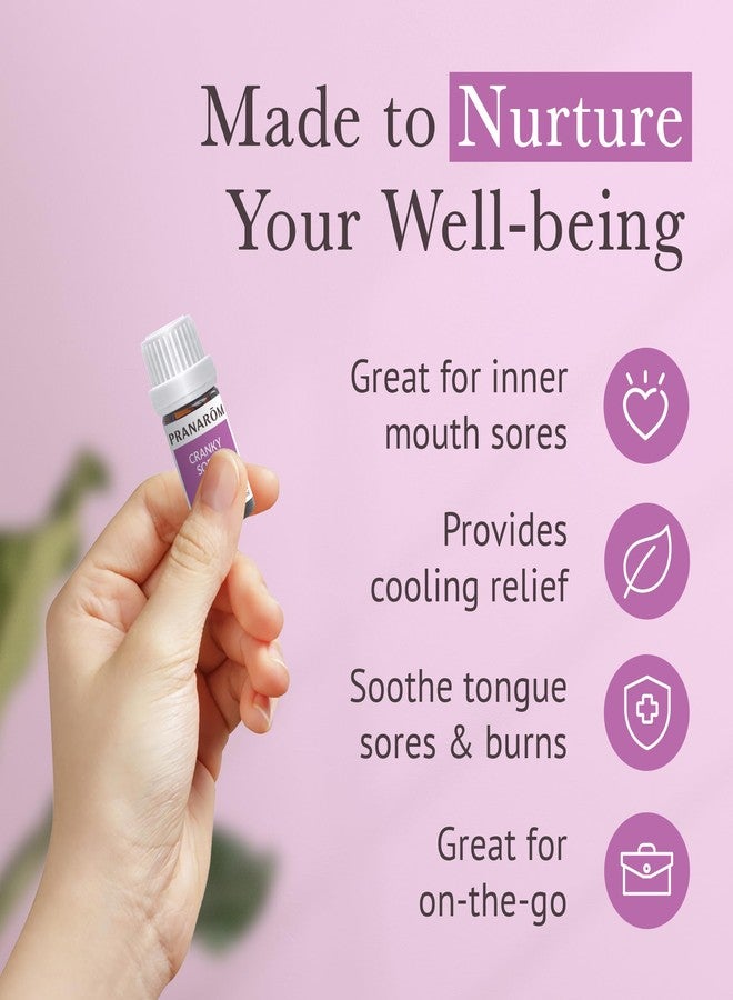 Pranarom - Cranky Sores Wellness Blend - 5ml - Image 4